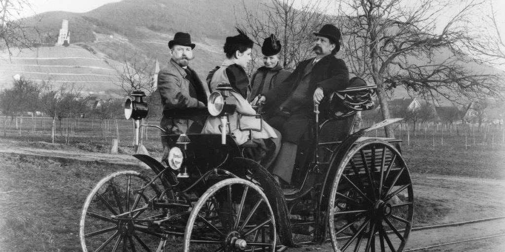 La Storia Di Bertha Benz La Prima Persona A Guidare Un Automobile