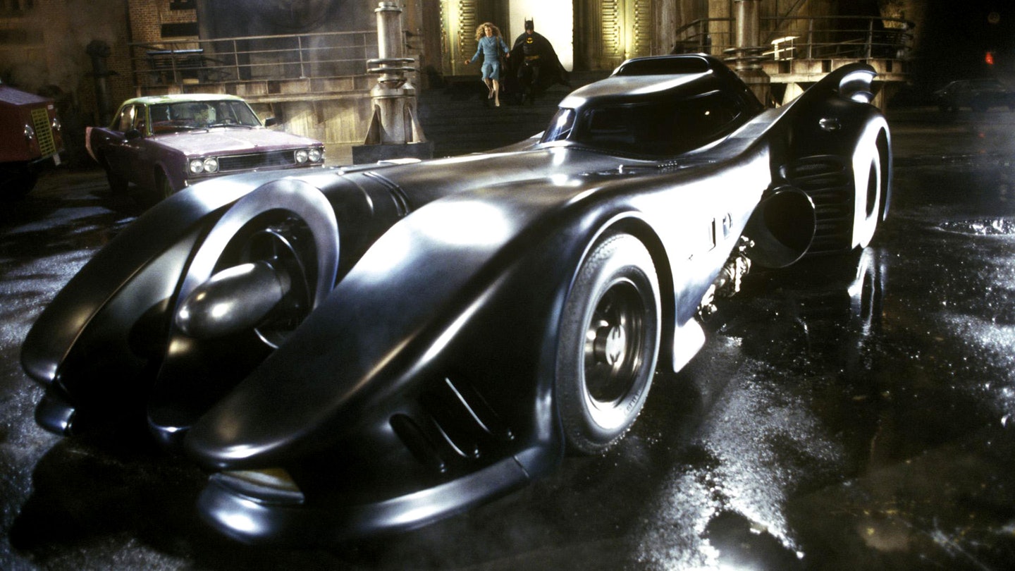 Batmobile del film Batman di Tim Burton 