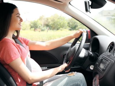 Donne in gravidanza in auto come viaggiare sicure