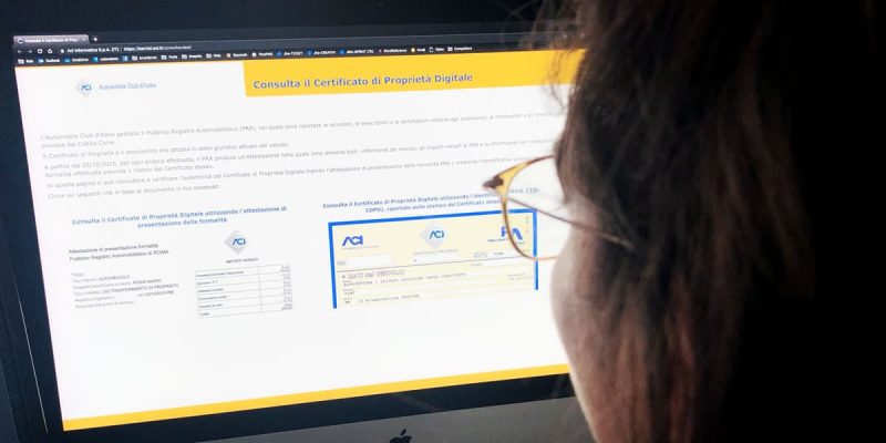 Certificato Di Proprietà Auto Perso O Rubato Cosa Fare