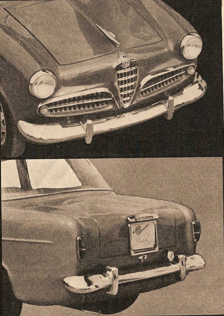 Alfa Romeo Giulietta del 1955