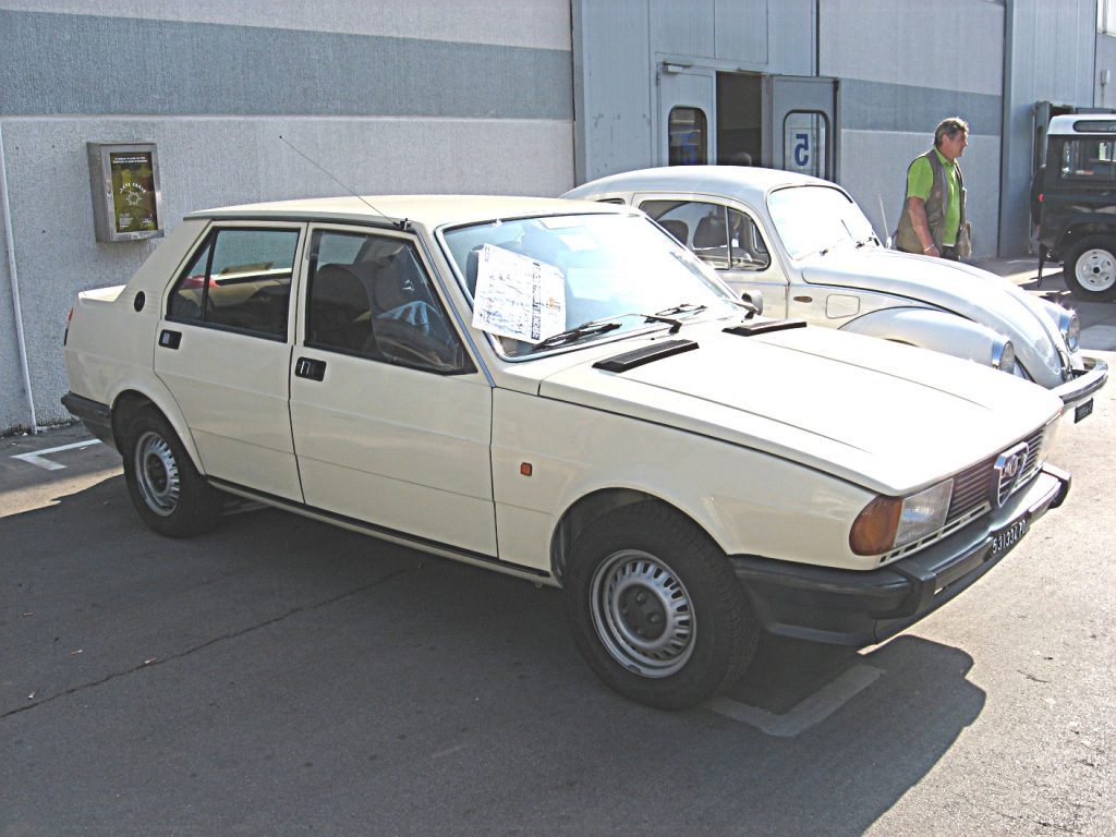 Alfa Romeo Giulietta del 1977