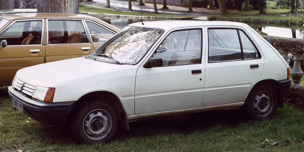 Storia E Restyling Di Peugeot 205 - Brumbrum Blog