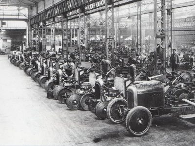 Le donne nelle fabbriche Citroën nella Prima guerra mondiale