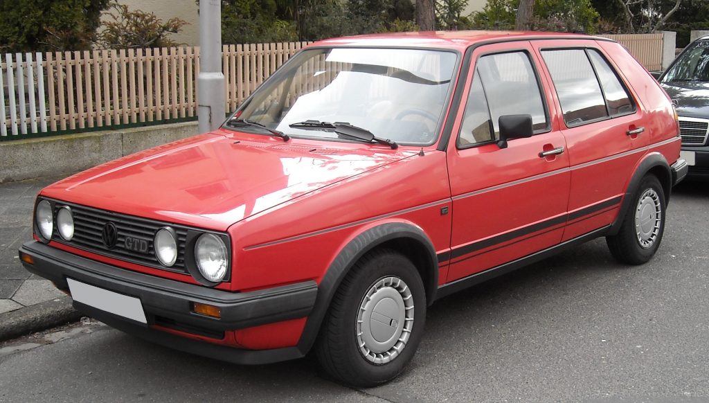 Seconda serie di Volkswagen Golf