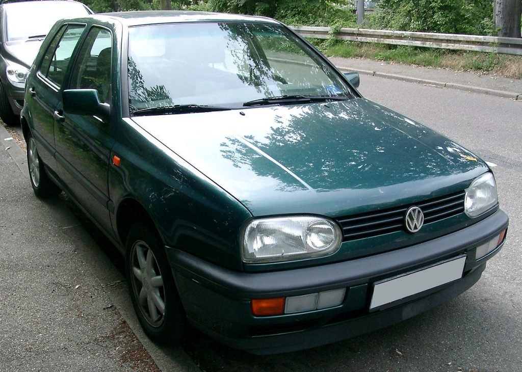  Terza serie di Volkswagen Golf 