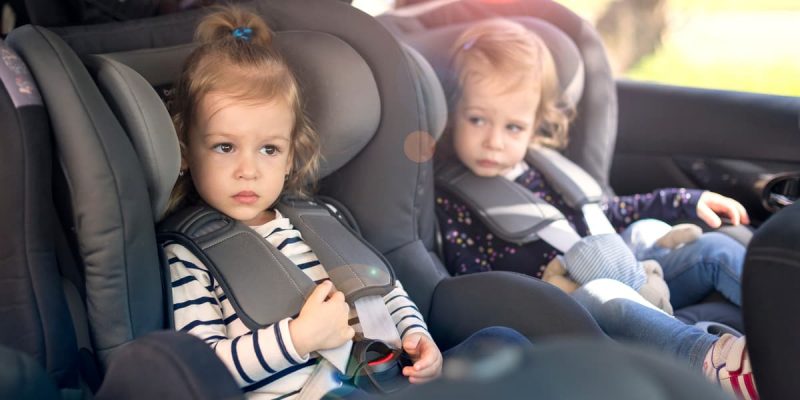trasporto bambini in auto le regole da seguire