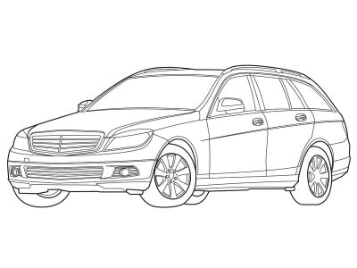 Storia del design di Mercedes Classe C