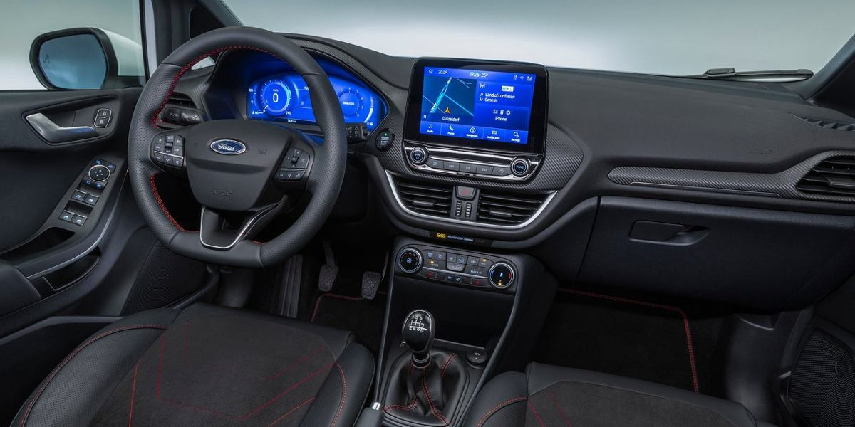 Ford Fiesta interni