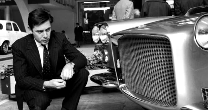 Sergio Pininfarina tra i migliori 5 designer automotive 