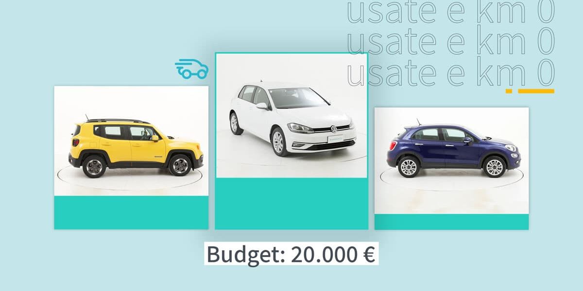 Auto Sotto I 20.000 Euro 2019