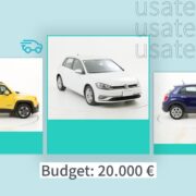 Le migliori auto sotto i 20.000 euro