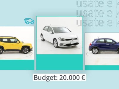 Le migliori auto sotto i 20.000 euro