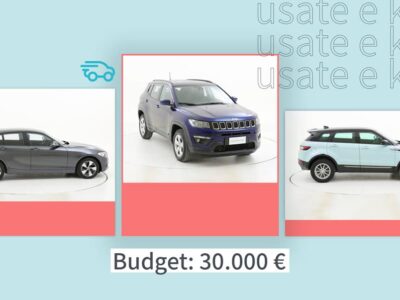 Le migliori auto sotto i 30.000 euro usate e a km 0