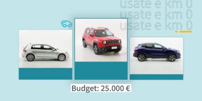Le migliori auto sotto i 25.000 euro usate