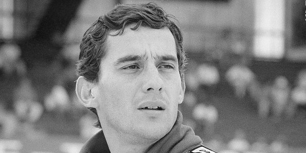 Ayrton Senna al secondo posto della classifica della top 5 dei piloti! 