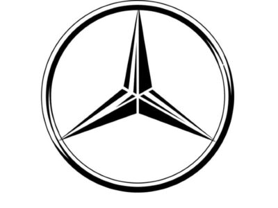 La storia del logo Mercedes Benz