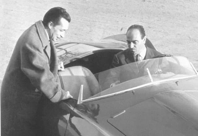 Franco Scaglione tra i primi 5 designer automotive italiani più famosi 