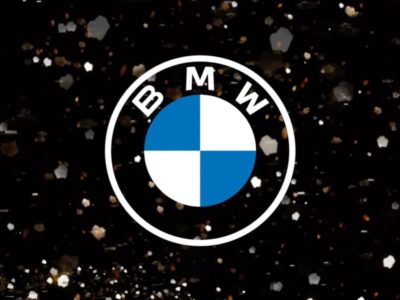 Il nuovissimo logo BMW