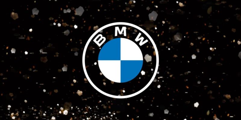 Il nuovissimo logo BMW