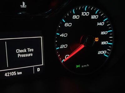 TPMS sistema monitoraggio pressione ruote