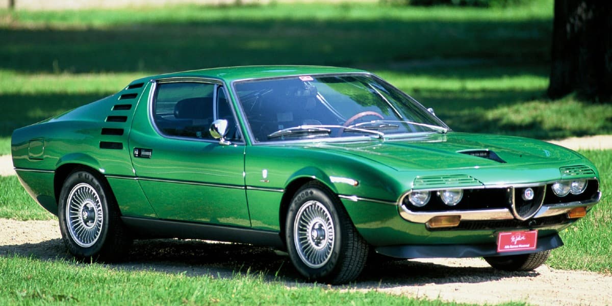 La storia di Alfa Romeo Montreal - brumbrum BLOG