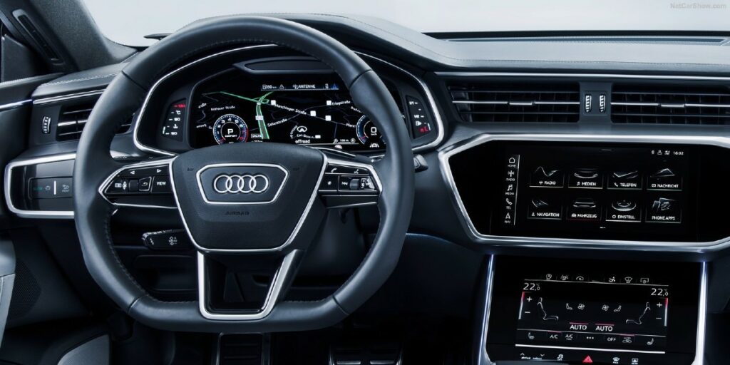 Audi A7 Sportback interni