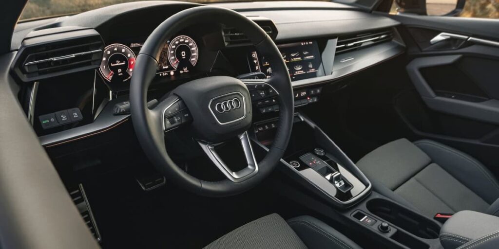 Gli interni di Audi A3 Sportback 