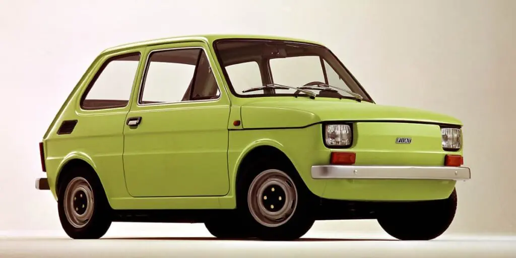 Le vetture più amata negli anni 70