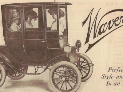 1910 Waverley Coupe
