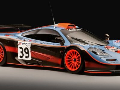 McLaren F1 GTR Longtail 25R 1997