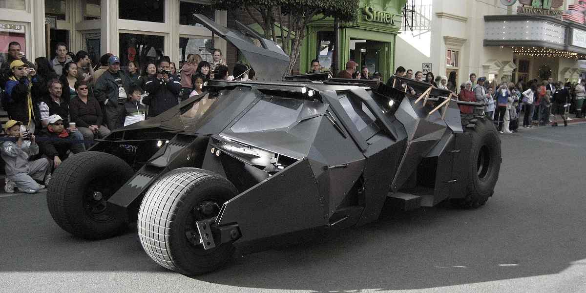 Batmobile: le 10 migliori auto di Batman - brumbrum BLOG