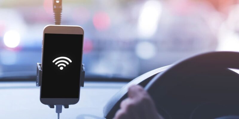 wi-fi in auto come fare