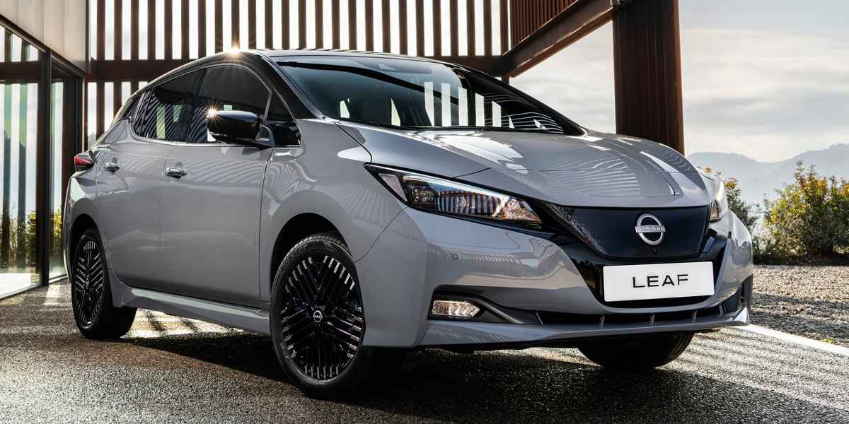 migliori auto elettriche in commercio 2022 Nissan Leaf