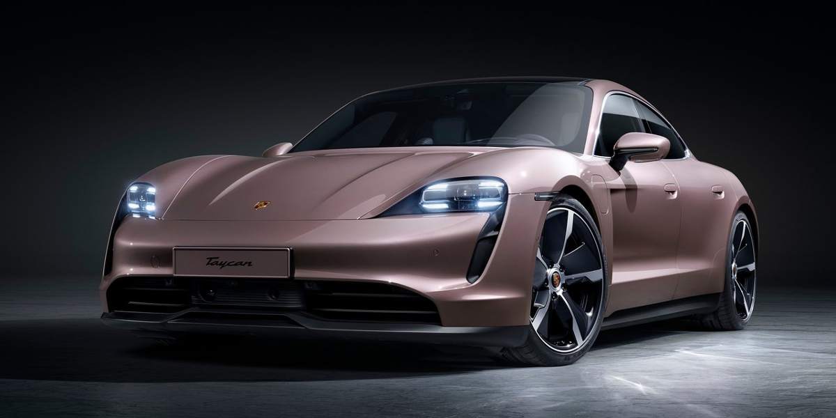 migliori auto elettriche in commercio 2022 Porsche Taycan