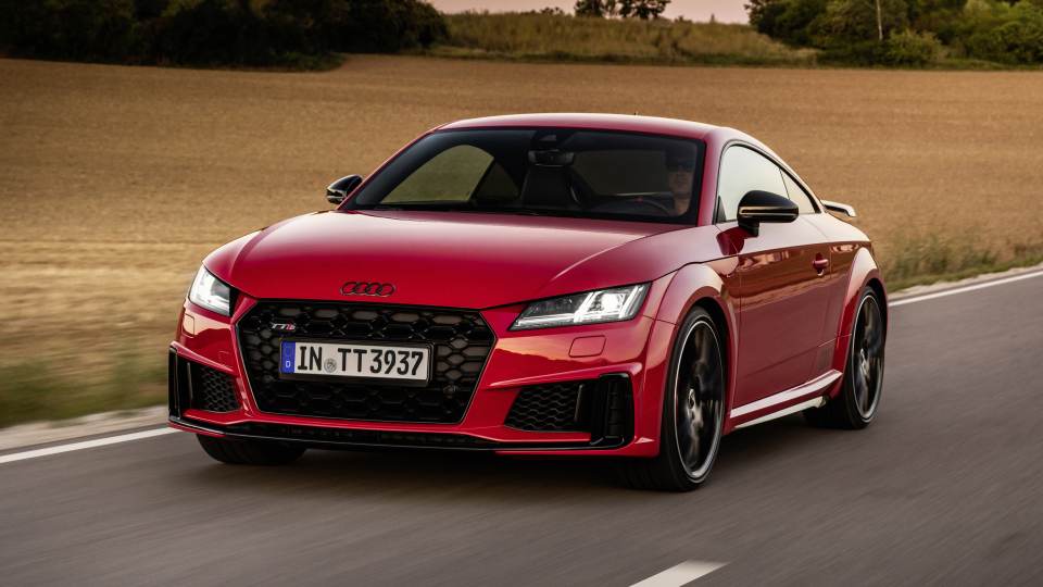 Audi TT S