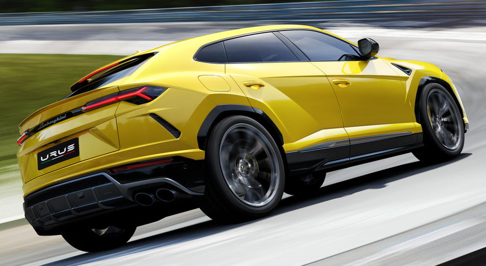 Motori e prestazioni Lamborghini urus