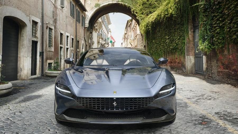 Motori e prestazioni Ferrari Roma