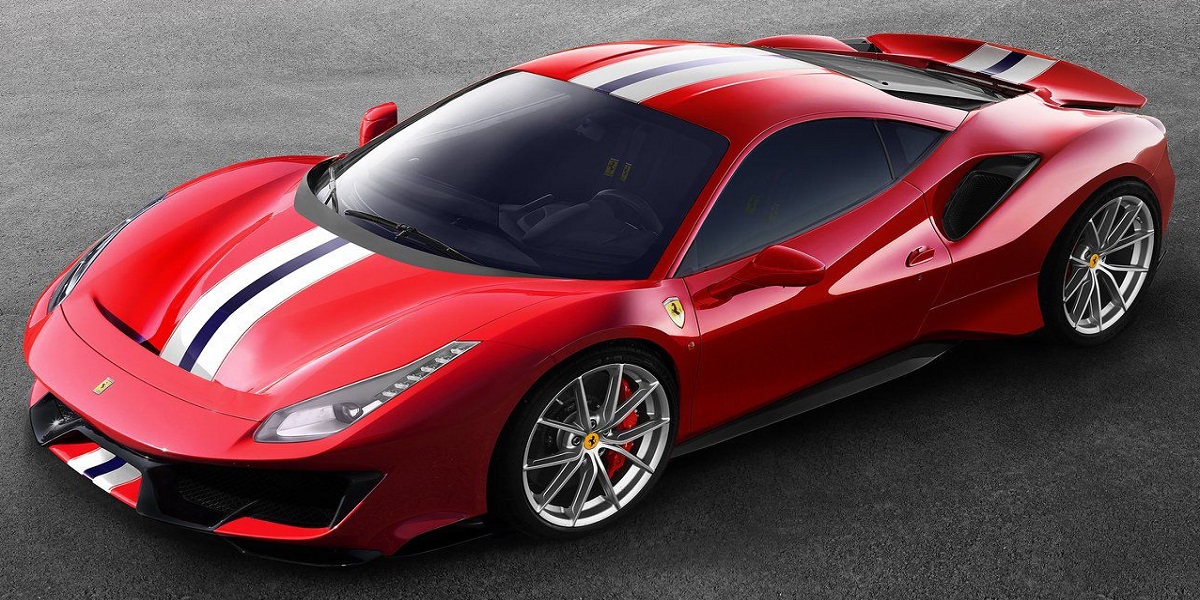 Ferrari 488 motore e prestazioni