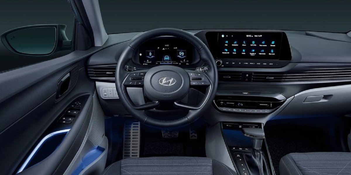 Hyundai Bayon interni e design