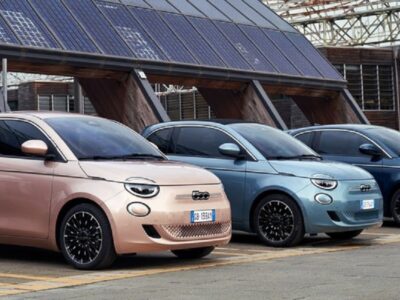 Fiat 500 elettrica 2021 colori e allestimenti
