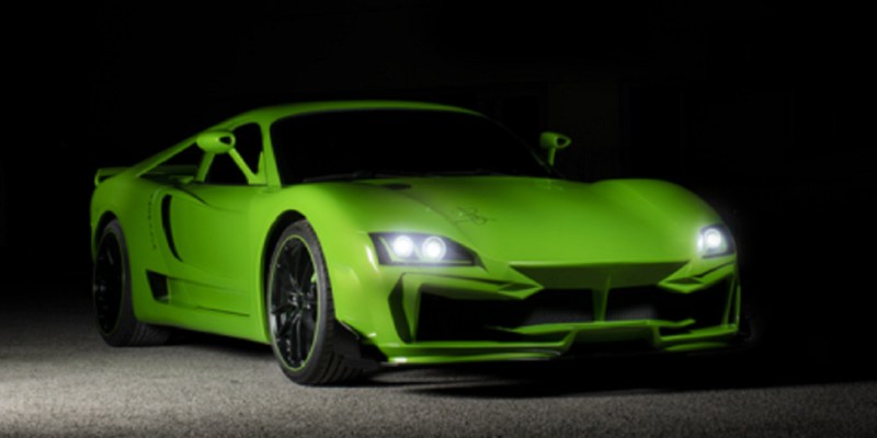 Anomalya la supercar made in Italy