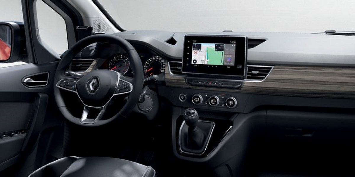 Renault Kangoo 2021 interni e design