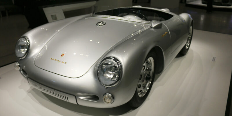 Porsche James Dean