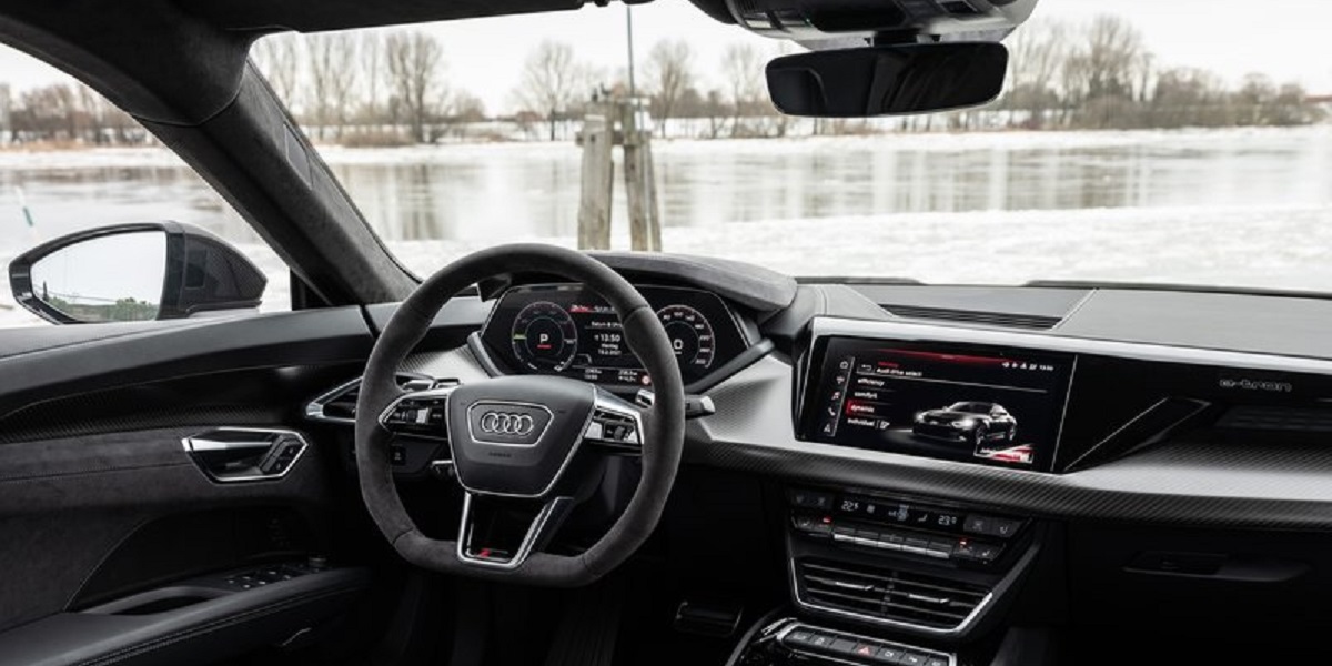 Audi RS e-tronn GT interni e design