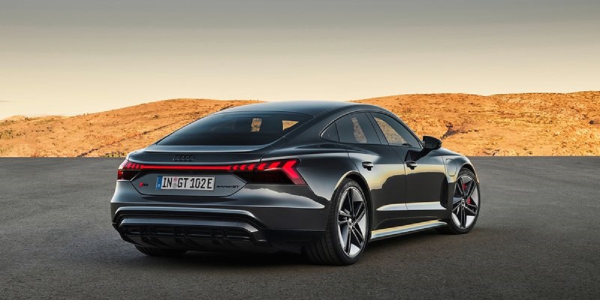 Audi RS e-tron GT gran turismo elettrica