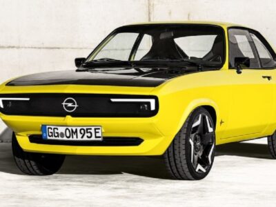Opel Manta prezzo e caratteristiche dell'elettrica