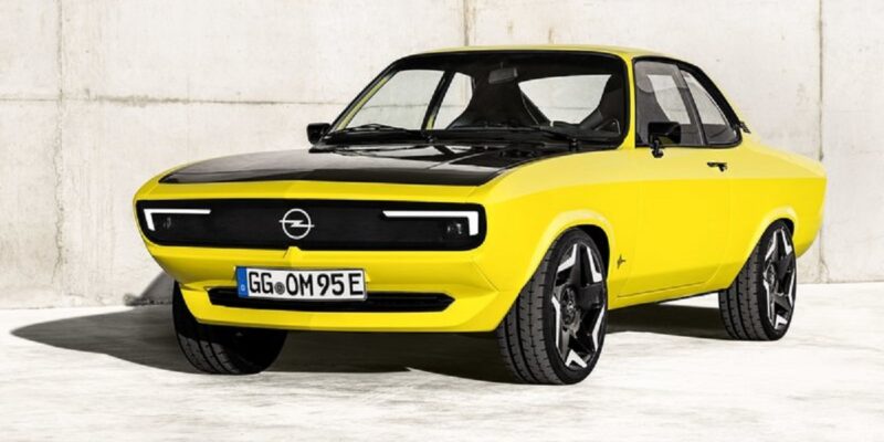 Opel Manta prezzo e caratteristiche dell'elettrica