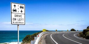 guida destra perchè paesi si circola guida sinistra