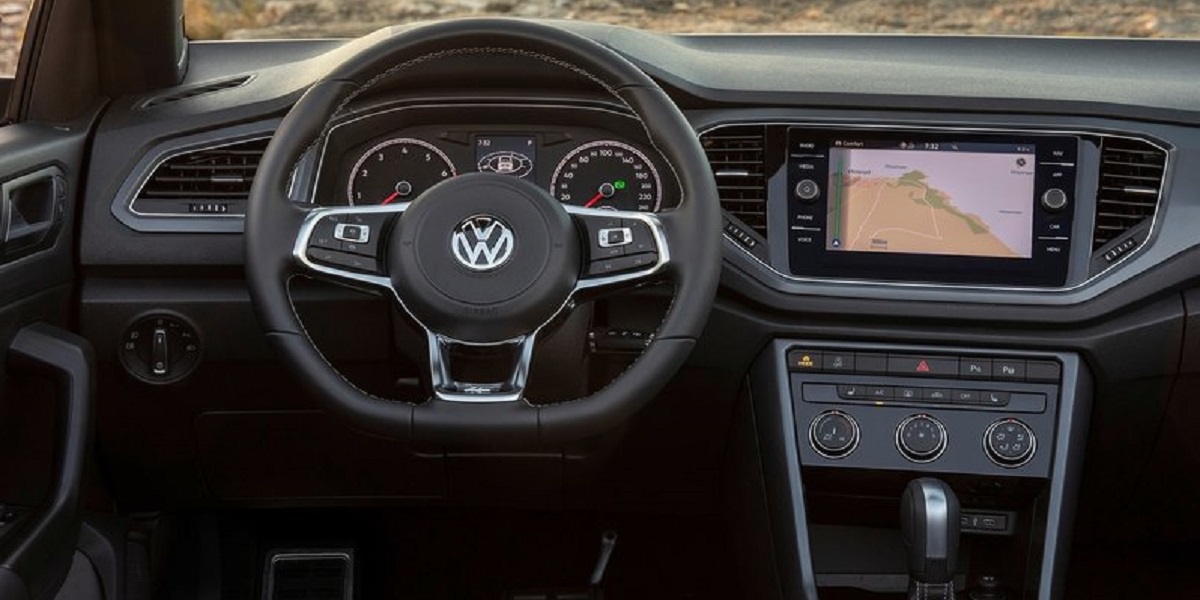 Volkswagen T-Roc Cabriolet interni e design